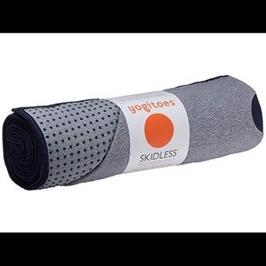 Yogi Toes Skidless Yoga Mat Towel
